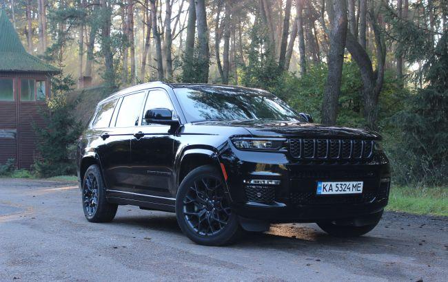 Тест-драйв Jeep Grand Cherokee: переваги та недоліки американського позашляховика.