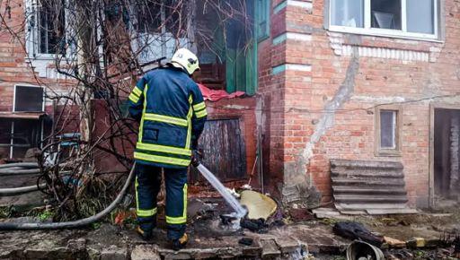 В окрестностях Харькова в результате пожара погибли двое пожилых людей.