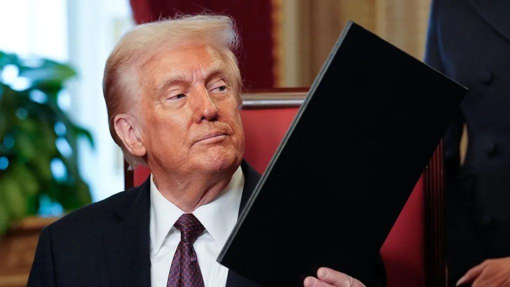 The U.S. President has issued an order to impose tariffs on goods from Canada, Mexico, and China.