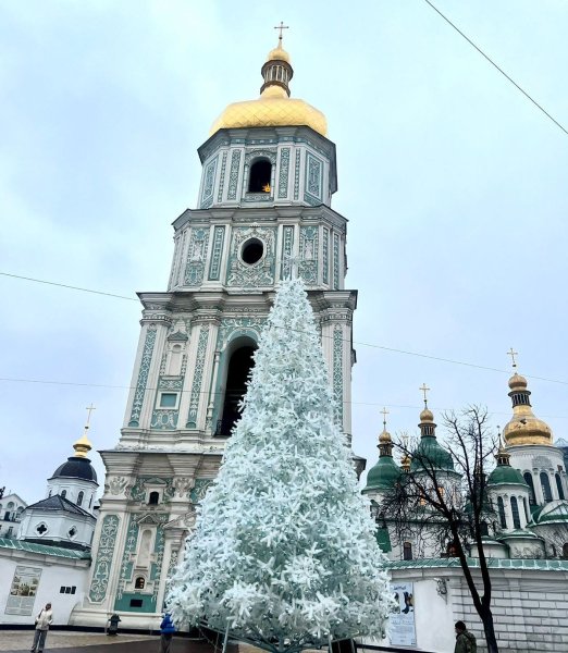 Массовые мероприятия на Софийской площади возле елки не предусмотрены