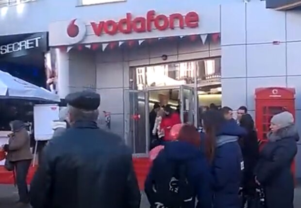 Vodafone. Фото: скриншот Youtube-видео